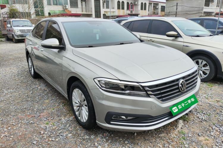 Used Volkswagen Lavida 2021 1.5L Automatic Comfort Edition Front Right 45 Deg