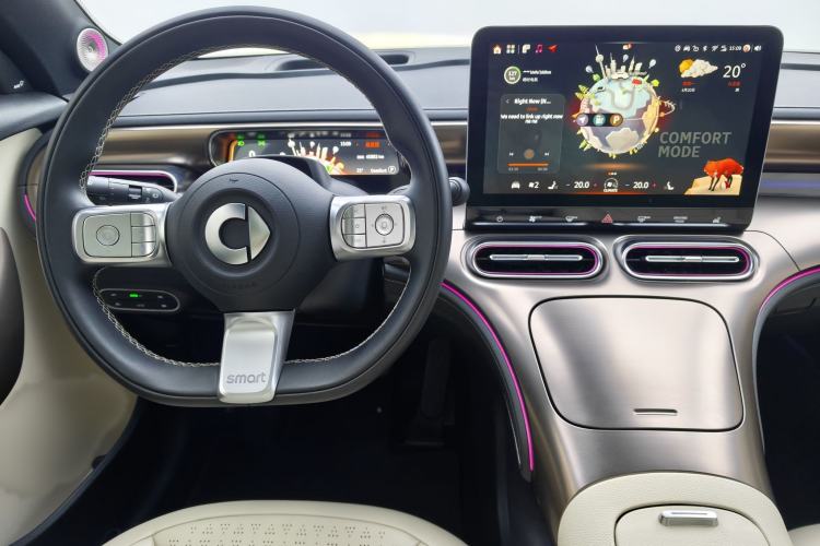 Used smart #1 2022 Premium Edition
