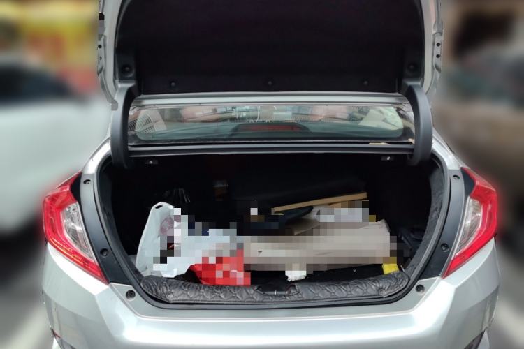 Used Honda Civic 2019 220TURBO CVT Dynamic Edition China VI
