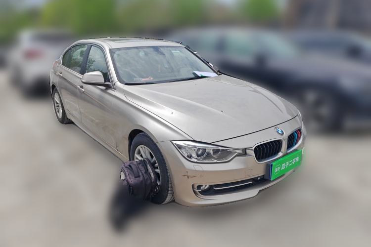 Used BMW 3 Series 2015 320Li Luxury Edition Fashion Model Front Right 45 Deg