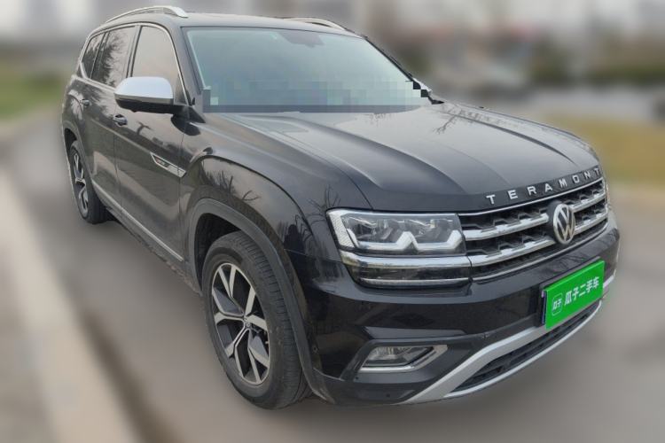 Used Volkswagen Teramont 2020 380TSI Four-Wheel Drive Luxury Version China VI Standard