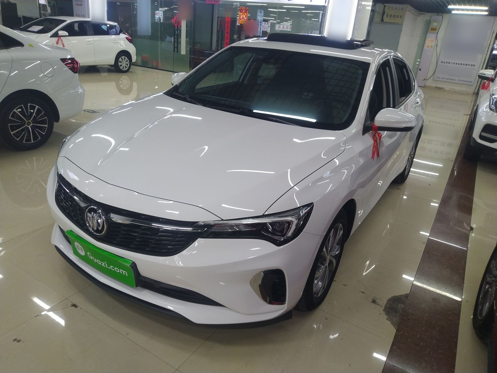 Parte inferior delantera