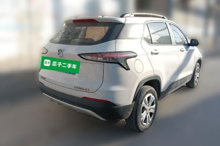 Used Baojun 510 2019 1.5L CVT Enjoyment Model China VI Emission Standard
