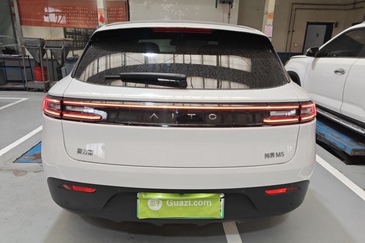 Used Hima AITO M5 2022 Extended-Range Four-Wheel Drive Performance Version