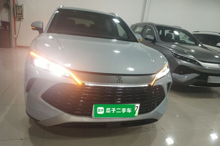 Used BYD Song L DM-i 2025 Intelligent Driving Version 160 km Excellence Edition