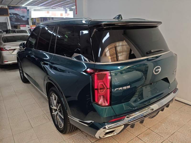 Used GAC Trumpchi GS8 2022 Dual-Engine Series 2.0TM Two-Wheel Drive Prestige Edition (7 Seats) — 4
