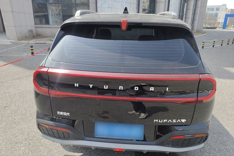 Used Hyundai ix35 2023 Musso 2.0L Deluxe Edition DLX Rear