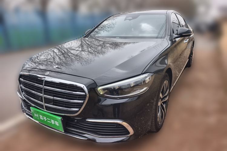 Used Mercedes-Benz S-Class 2023 S 400 L Luxury Model