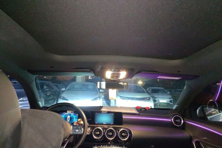 Used Mercedes-Benz A-Class 2019 Restyled A 180 L Sport Sedan Headliner