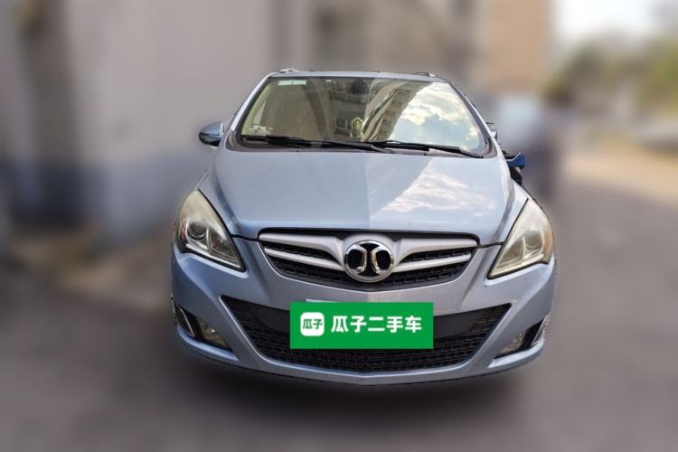 Used BAIC E Series 2012 Hatchback 1.5L Manual Leshang Version