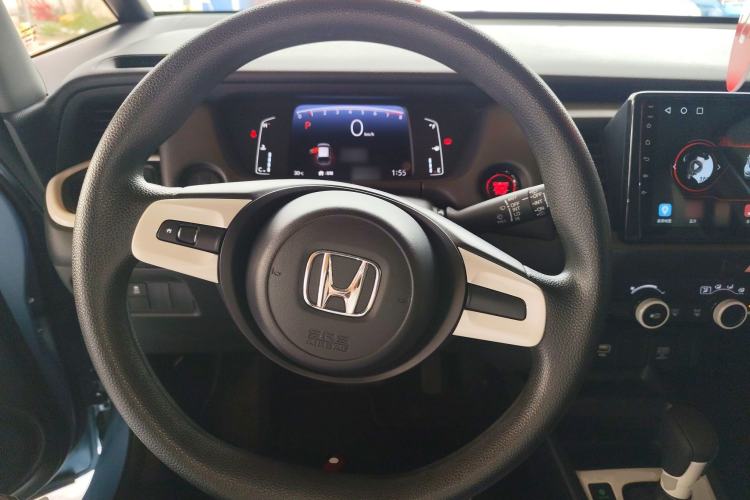 Used Honda Fit 2021 1.5L CVT Trend Edition Steering Wheel