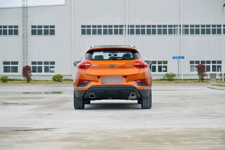 Used Geely Auto Emgrand GS 2016 Sport Edition 1.3T Automatic ZhenShang Model Exterior 4