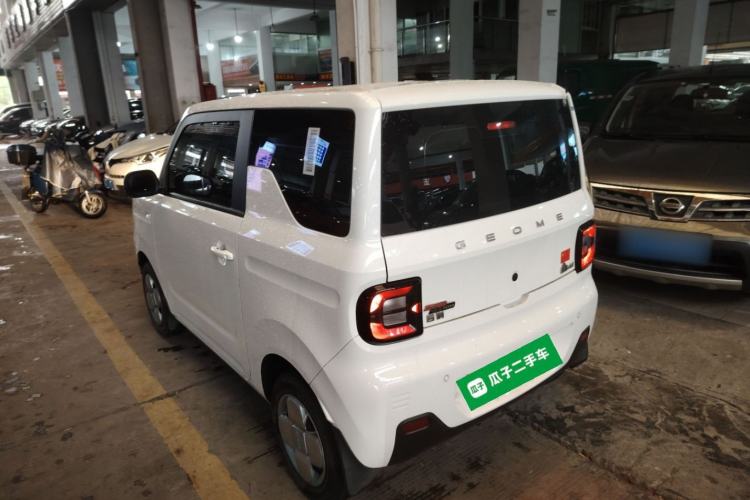 Used Geely Galaxy Panda 2024 Panda Mini 200km Longteng PRO Edition Rear Left 45 Deg