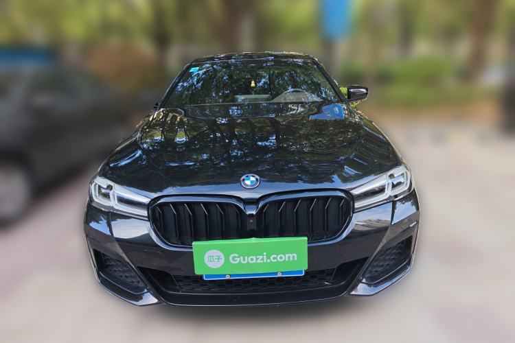 Used BMW 5 Series 2021 530Li Luxury Edition M Sport Package Front