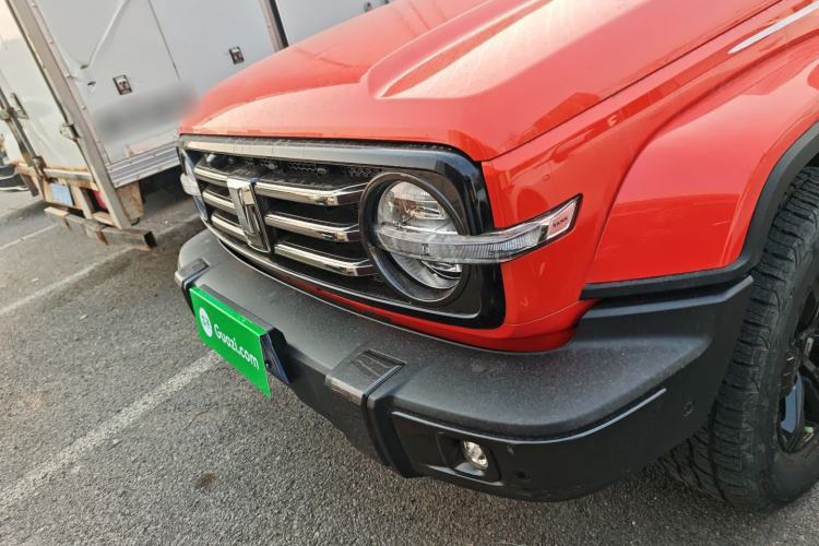 Used Tank 300 2021 City Edition 2.0T—Truly Stylish
