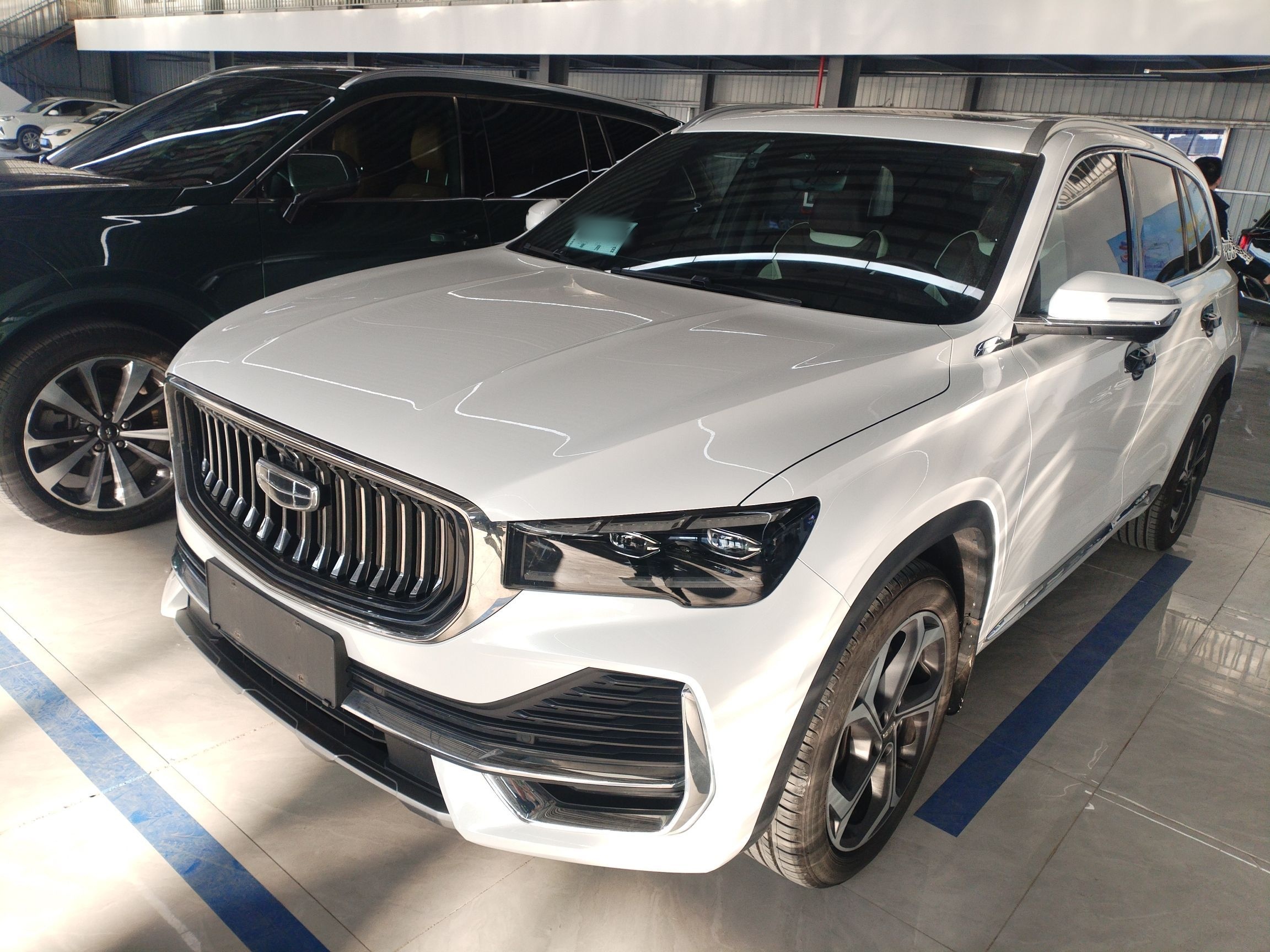 Parte inferior delantera