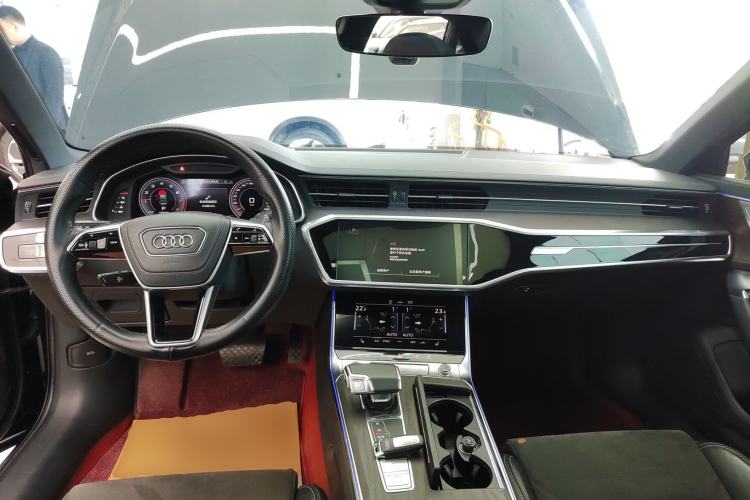 Used Audi A6L 2023 Revised Edition 45 TFSI quattro Prestige Dynamic Version Center Console