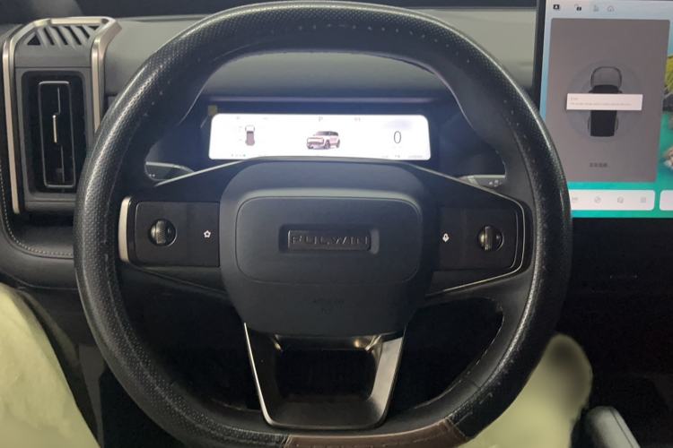 Used Chery Fulwin X3 Plus 2025 Model 501 Four-Wheel Drive Smart Leading Edition Steering Wheel