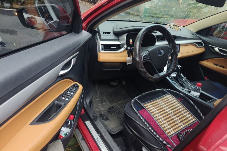 Used Geely Auto Vision S1 2018 1.4T CVT FENGXING Model Driver Seat