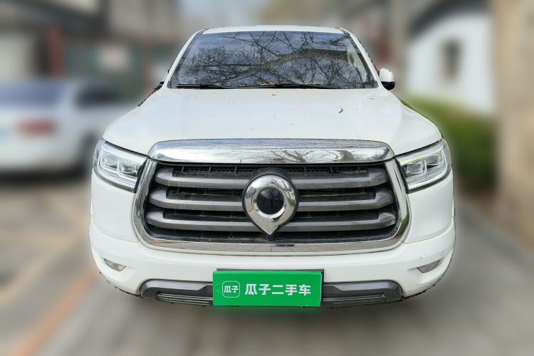 Used Great Wall Poer 2021 2.0T Global Version Automatic Gasoline 4x4 Comfort Trim Standard Cab GW4C20B

