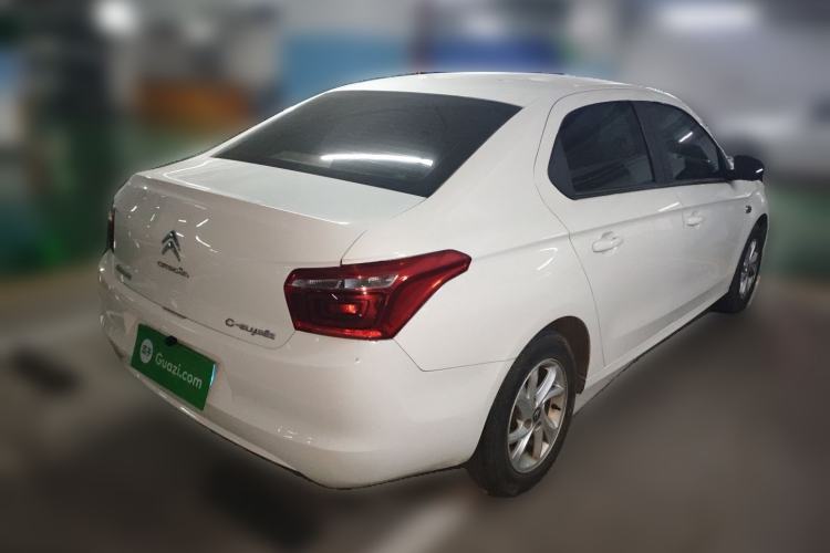 Used Citroen Elysee 2017 1.6L Manual Fashion Model
