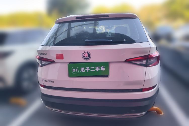 Used Skoda Kodiaq 2018 Facelifted TSI330 5-Seater Two-Wheel-Drive Luxury Enjoyment Edition
