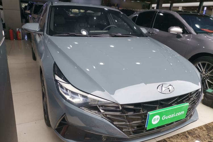 Used Hyundai Elantra 2021 240TGDi DCT LUX Prestige Edition
