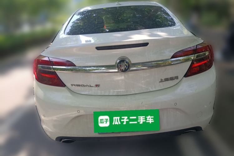 Used Buick Regal 2014 1.6T Fashionable Tech Edition
