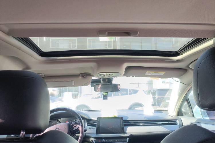 Used Citroen C5 2017 350THP Automatic Luxury Model Headliner