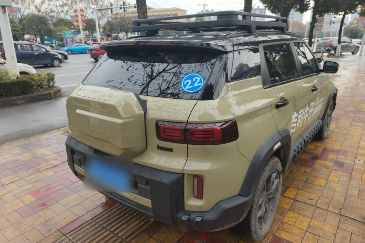 Used Geely Auto Cowboy 2025 1.5TD Fun-Offroad Version