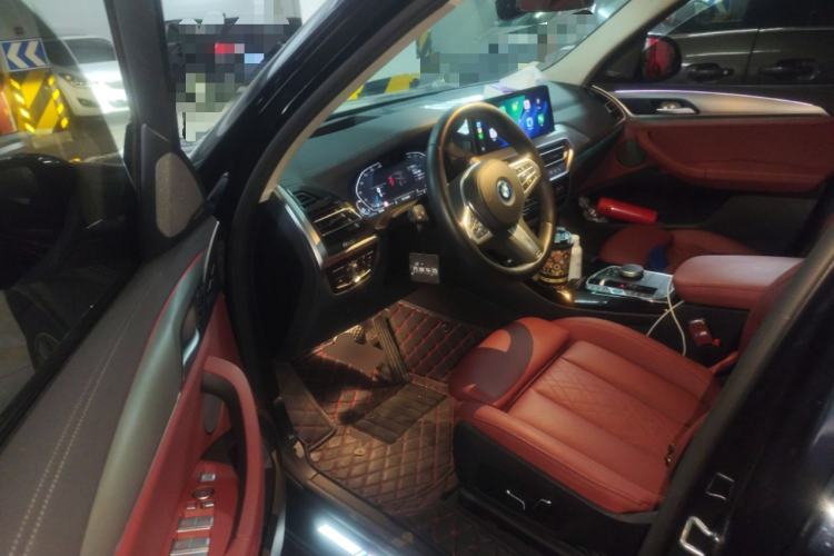 Used BMW iX3 2024 Leading Type