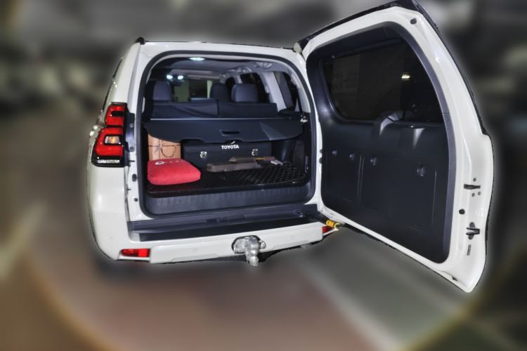 Used Toyota Prado 2018 3.5L Automatic TX-L Trunk