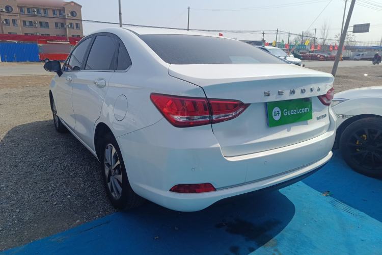 Used BAIC Senova D50 2018 1.5L Manual Luxury Intelligent Driving Version