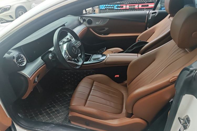 Used Mercedes-Benz E-Class 2020 E 260 4MATIC Coupe
