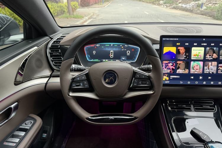 Used BYD Han 2023 EV Champion Edition 506KM Front-Wheel-Drive Premium Model