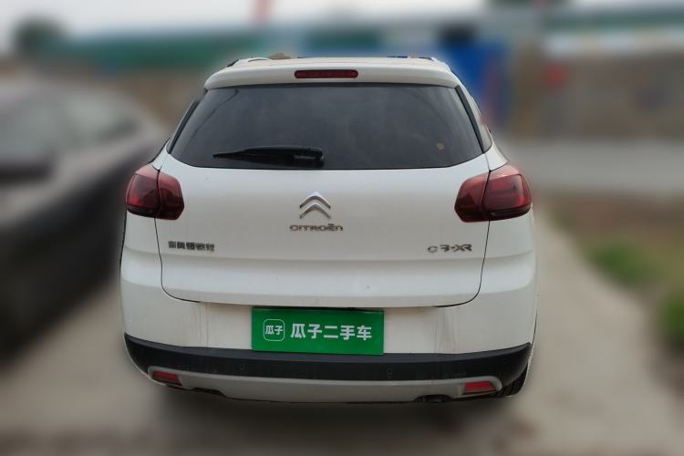 Used Citroen C3-XR 2015 1.6L Manual Pioneer Model Rear