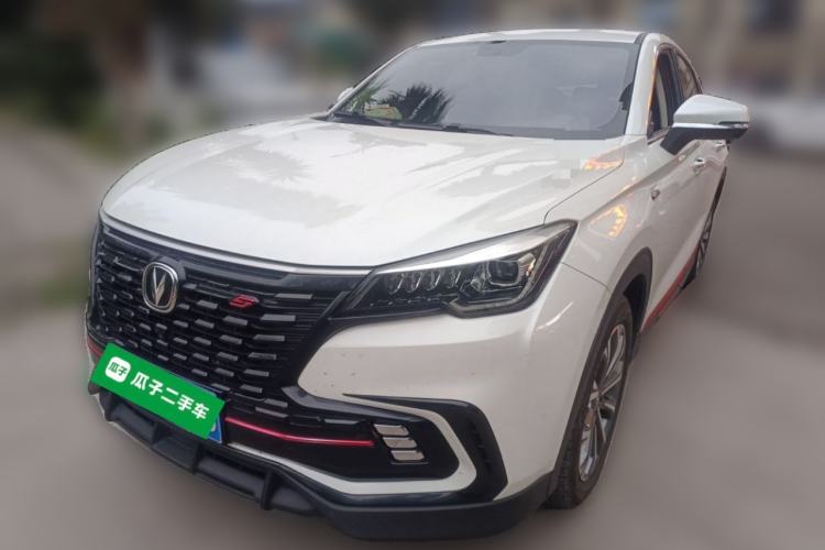 Used CHANGAN CS85 COUPE 2021 2.0T Automatic Luxury Version