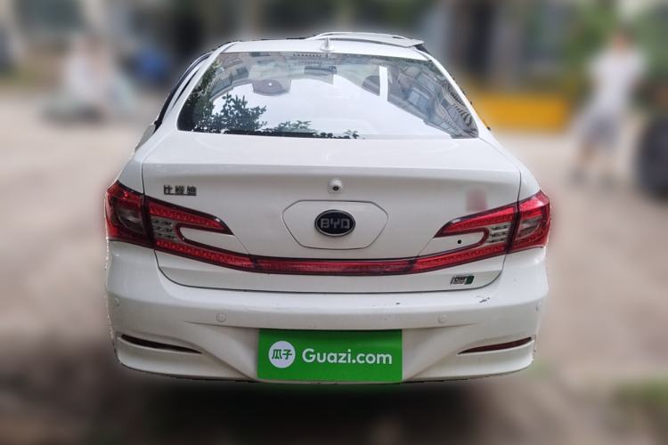 Used BYD Qin New Energy 2015 1.5T Dual-Crown Flagship Plus Edition Rear
