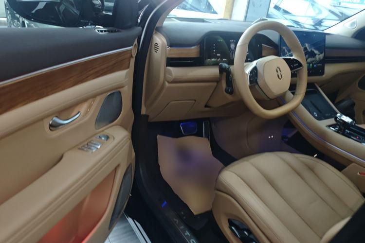 Used Hima AITO M7 2024 1.5T Intelligent Driving 4WD Max Edition 5 Seats Driver Seat