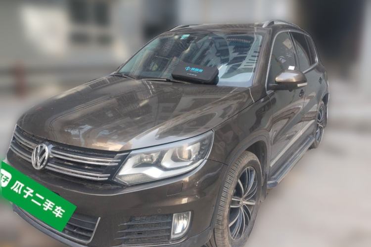 Used Volkswagen Tiguan 2015 2.0 TSI Automatic All-Wheel Drive Flagship Edition