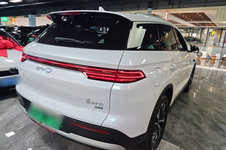 Used BYD Song Pro New Energy 2025 Second-Generation Intelligent Driving Version DM-i 115KM Superior Trim Rear Right 45 Deg