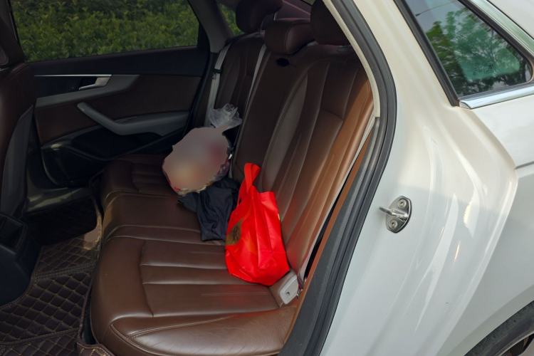 Used Audi A4L 2017 40 TFSI Ambition Edition Left Rear Seat