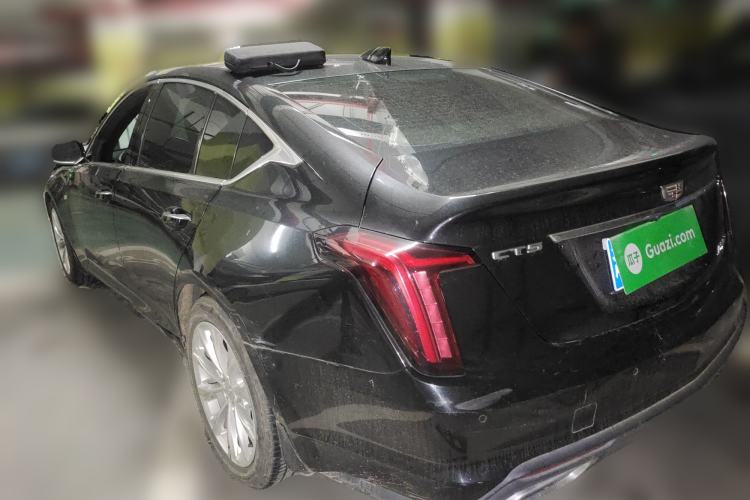 Used Cadillac CT5 2020 Revised Version 28T Luxury Edition