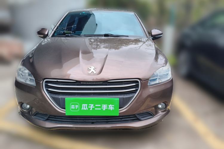 Used Peugeot 301 2014 1.6L Manual Comfort Edition
