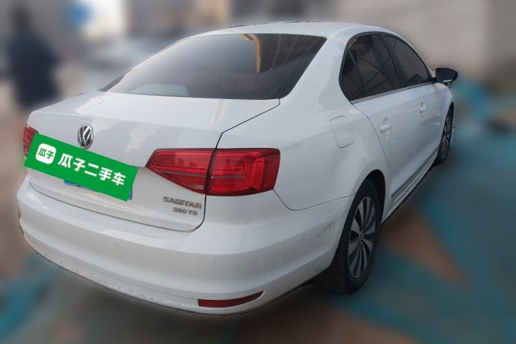 Used Volkswagen Sagitar 2018 280TSI DSG Comfort Model Rear Right 45 Deg