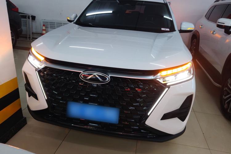 Used Chery Tiggo 8 PRO 2025 290T Two-Wheel-Drive Luxury Edition Front