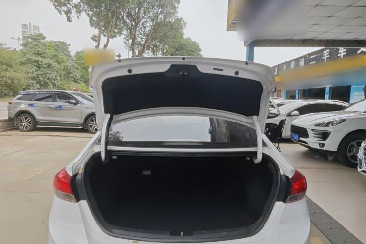 Used Hyundai Elantra (6th Generation / Lingdong) 2019 1.5L CVT ZhiXuan – Elite Version Trunk
