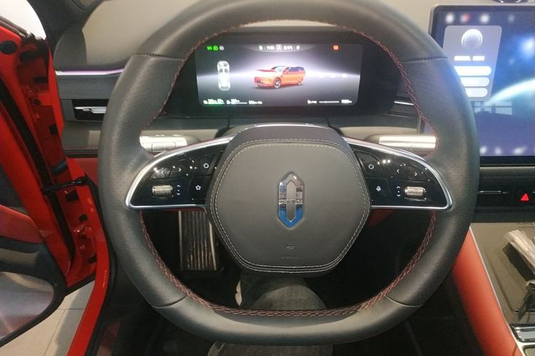 Used Hima AITO M5 2025 Extended-Range Ultra All-Wheel-Drive Version Steering Wheel