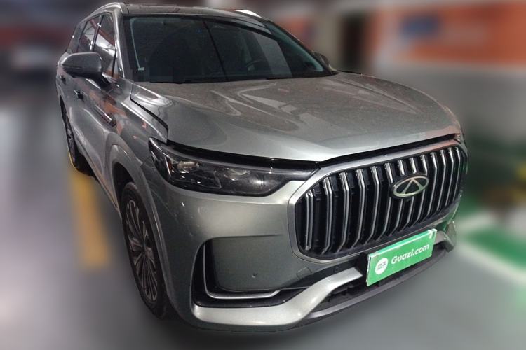 Used Chery Tiggo 9 2023 2.0T Dual-Clutch Two-Wheel Drive Luxury Edition 5 Seats