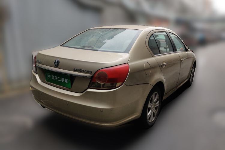 Used Volkswagen Lavida 2011 1.6L Automatic Premium Edition Rear Right 45 Deg